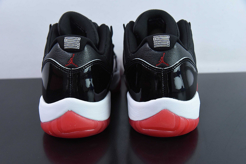 Air Jordan 11 Low “Bred” FV5104-006