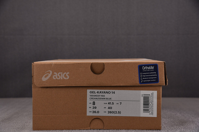 As*ic*s gel-kayano 14 “metallic blue” 1203a537-102