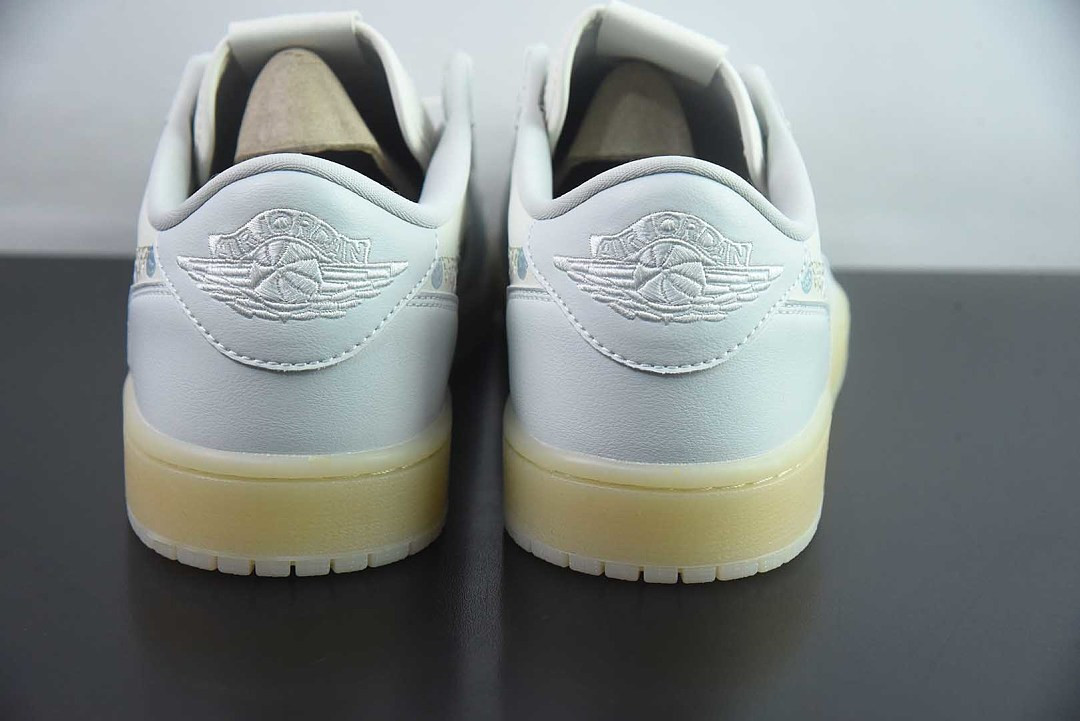 Air Jordan 1 Low OG “Floral Swoosh” IF4391-100