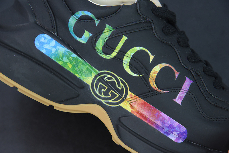 guc rhyton vintage trainer sneaker
