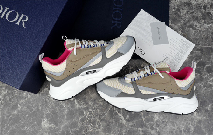 dio* homme b22 trainer sneaker