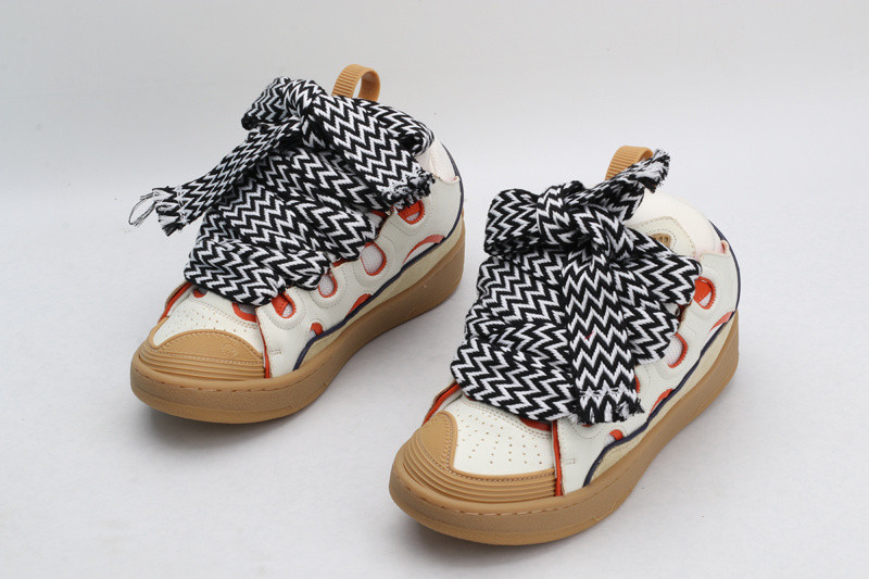 lanvin curb sneaker