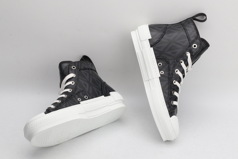 dio* b23 oblique high-top sneaker