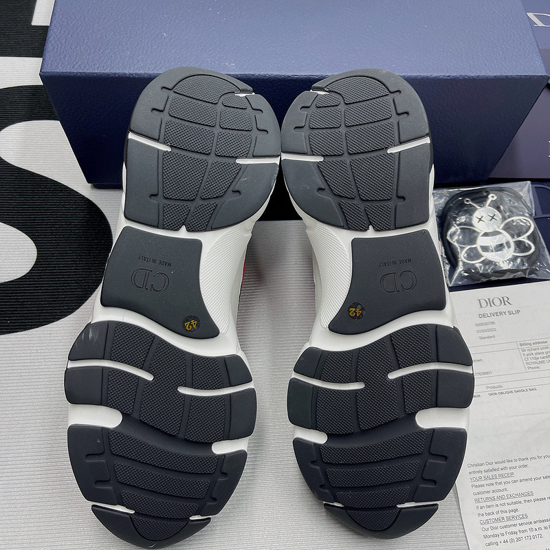 dio* homme b22 trainer sneaker