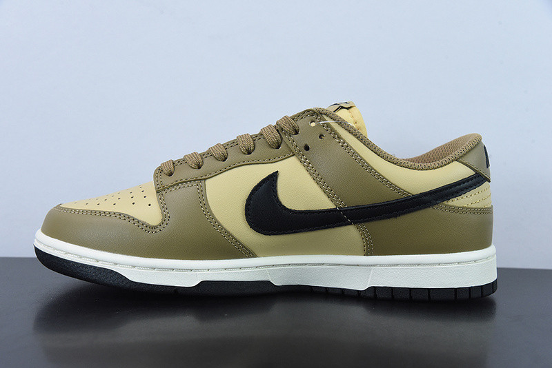 nike dunk low “dark driftwood” dd1503-200