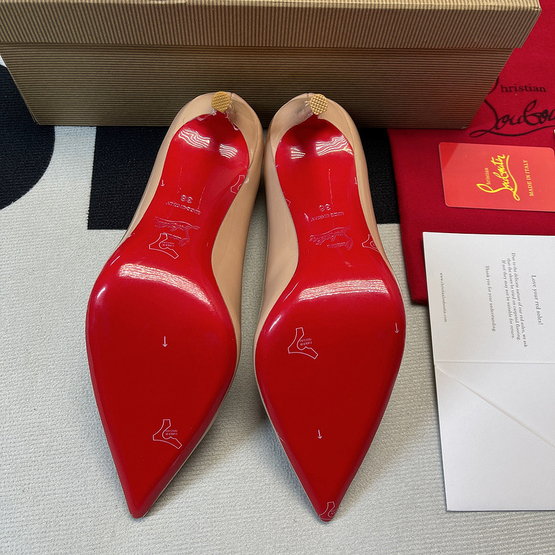 chian louin heel