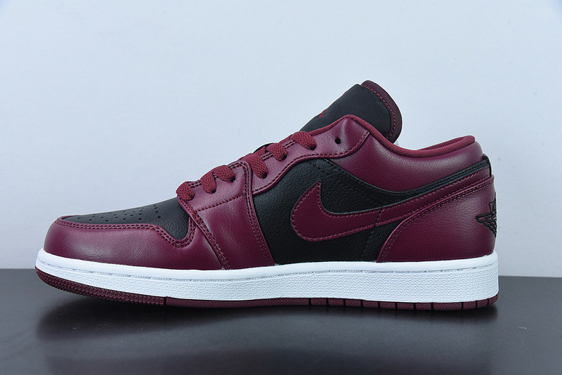 air jordan 1 low siren red dc0774-600