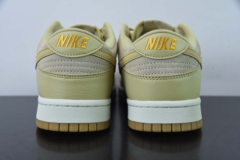 nike dunk low “tan suede” dz4513-200