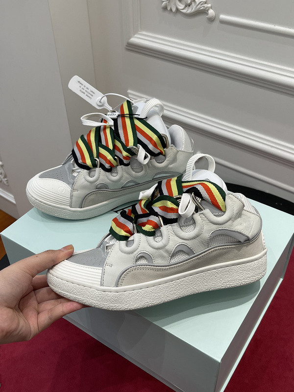 lanvin curb sneaker