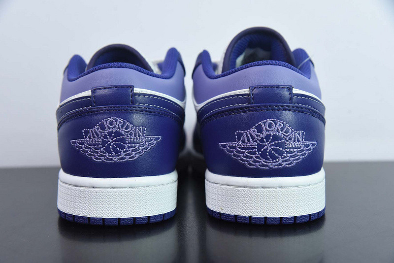 air jordan 1 low "purple" 553558-515