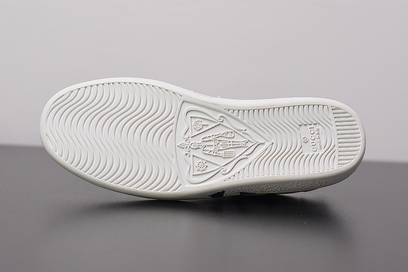 g*u*i ace embroidered low-top sneaker