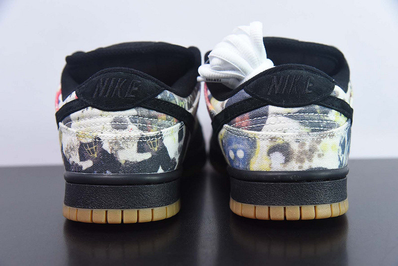 S*pr3m3 x nike sb dunk low rammellzee fd8778-001