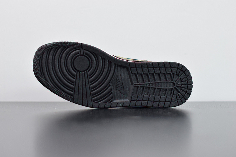 air jordan 1 mid in military bq6472-030
