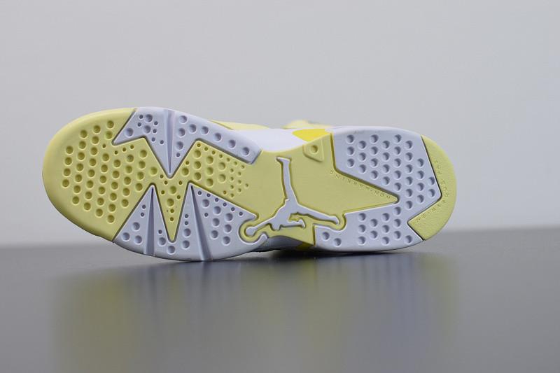air jordan 6 yellow 543390-800