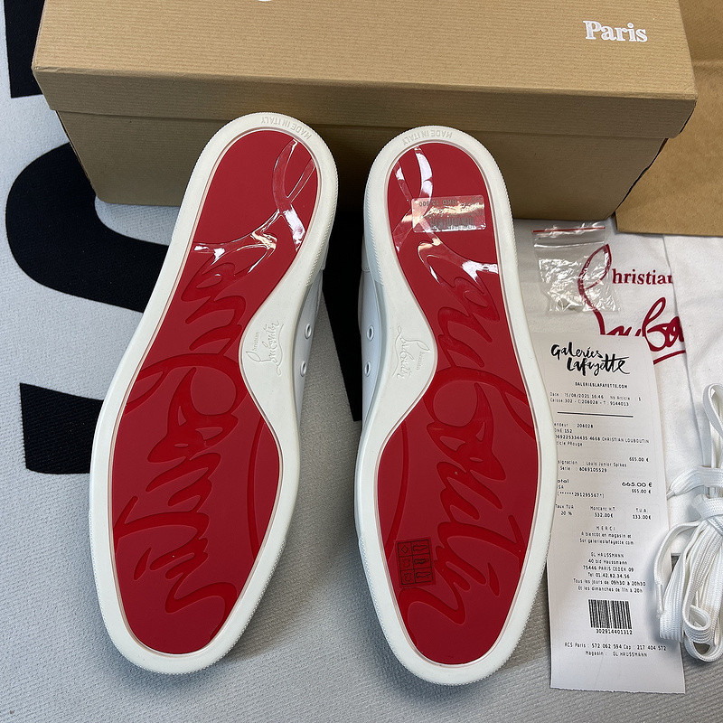 chian louin low top sneaker