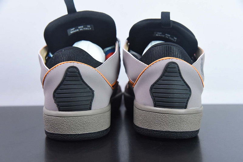 lanvin curb sneaker