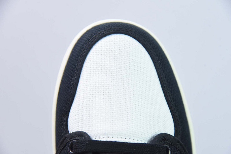 air jordan 1 ko low "black/white" dx4981-100