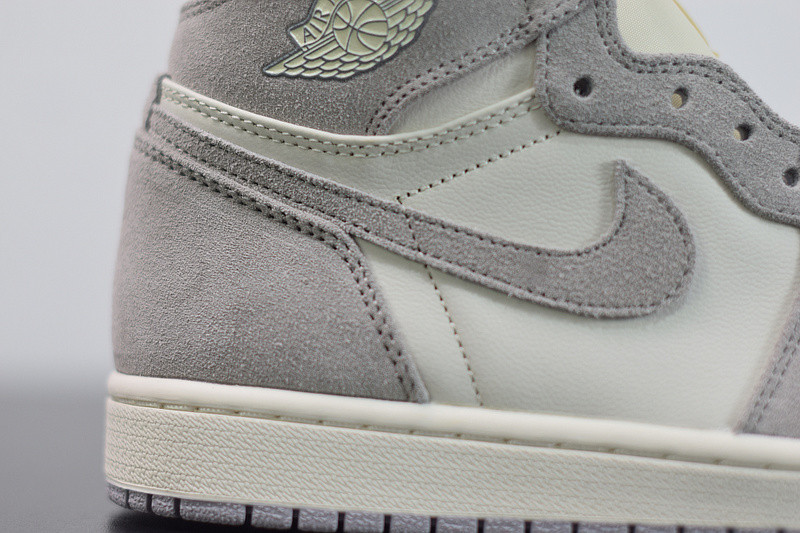 air jordan 1 high premium pale ivory ah7389-101
