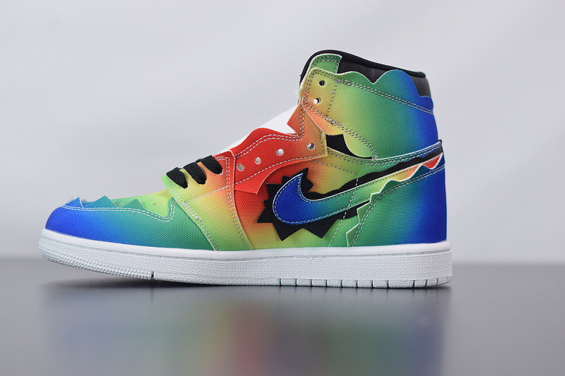 j balvin’s air jordan 1 high og "j balvin" multi-color dc1786-125