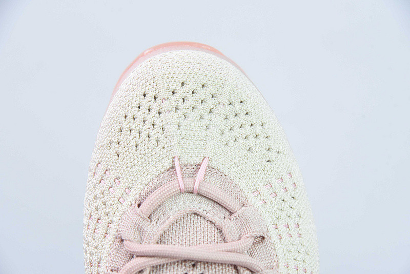 nike vapormax 2023 flyknit w "oatmeal/pearl pink" dv6840-101