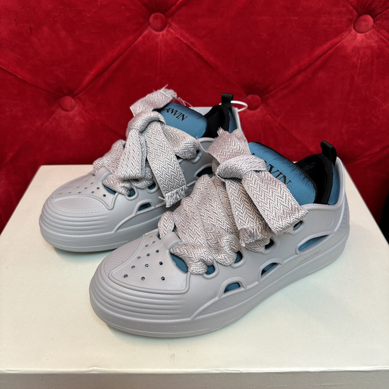 lanvin curb sneaker