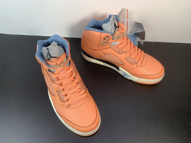 dj khaled x air jordan 5 “we the best” orange for sale dv4982-641