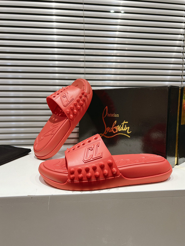 Ch**an louboutin slide