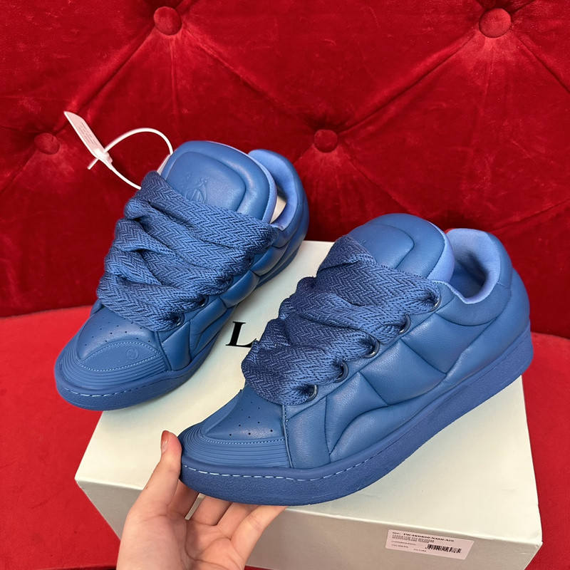 lanvin curb sneaker