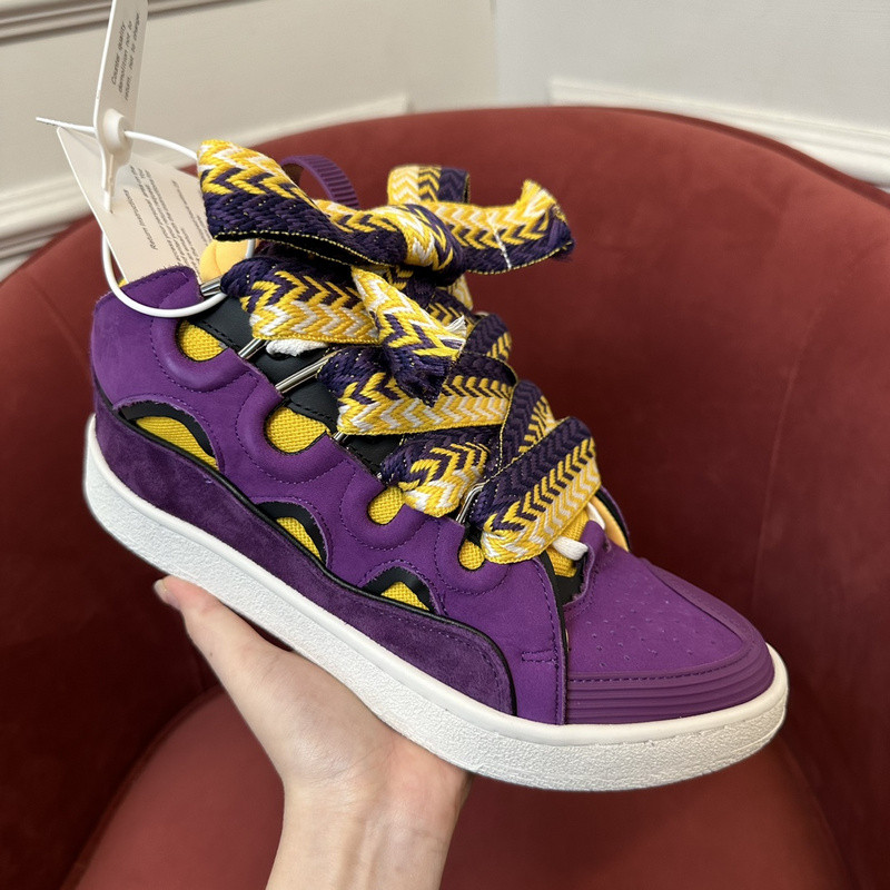 LANVIN CURB SNEAKER