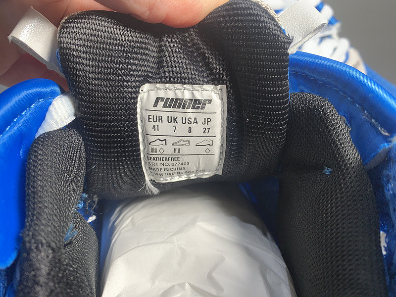 Ba*len*cia*ga runner sneaker