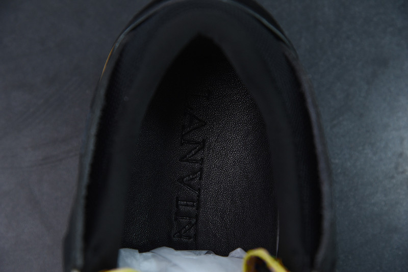 lanvin curb sneaker