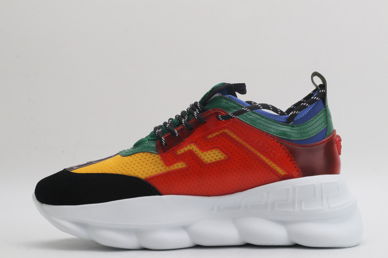 vs chain reaction sneakers
