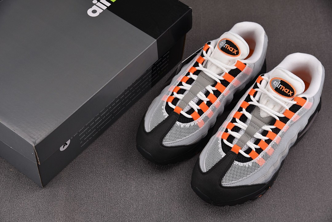 Nike Air Max 95 OG Big Bubble Bright Mandarin (2025) HM4740-005