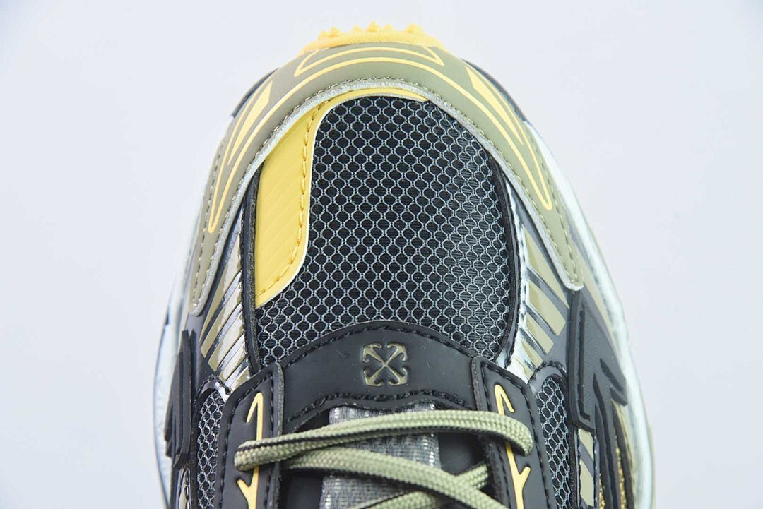 off white Be Right Back Sneakers New York