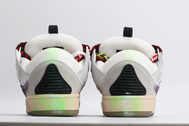 lanvin curb sneaker