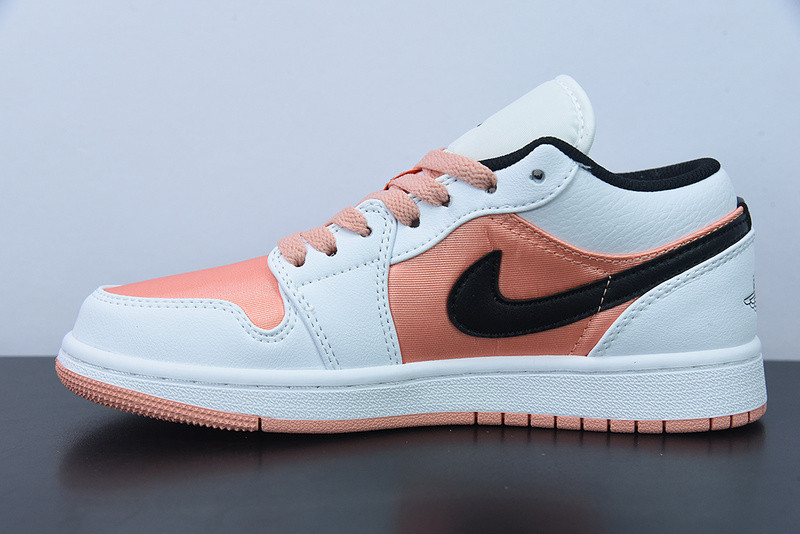 air jordan 1 low gs “light madder root” dm8960-801
