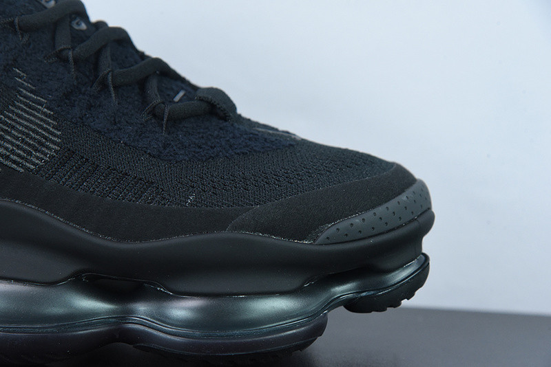 nike air max scorpion “triple black” dj4702-002