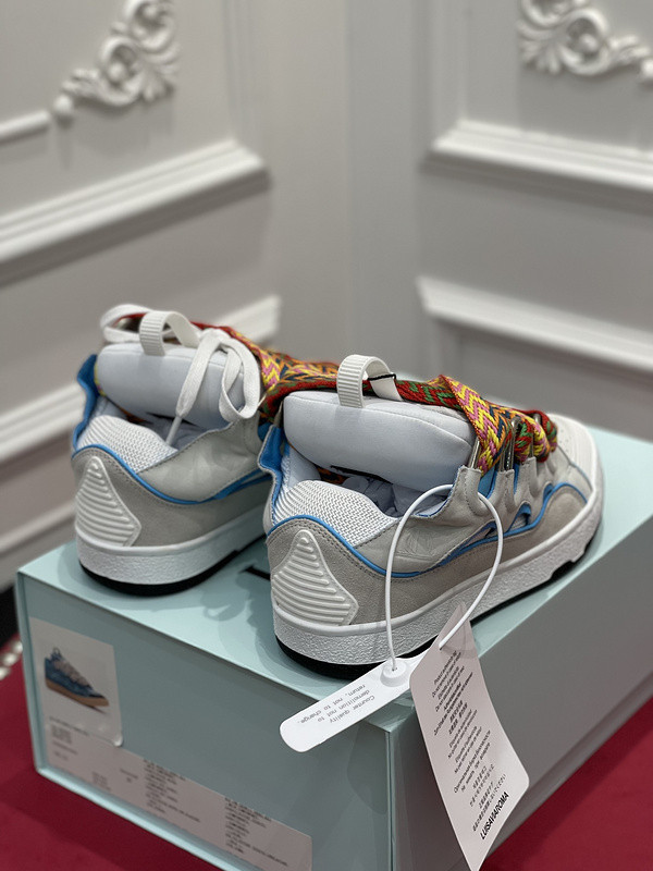 lanvin curb sneaker
