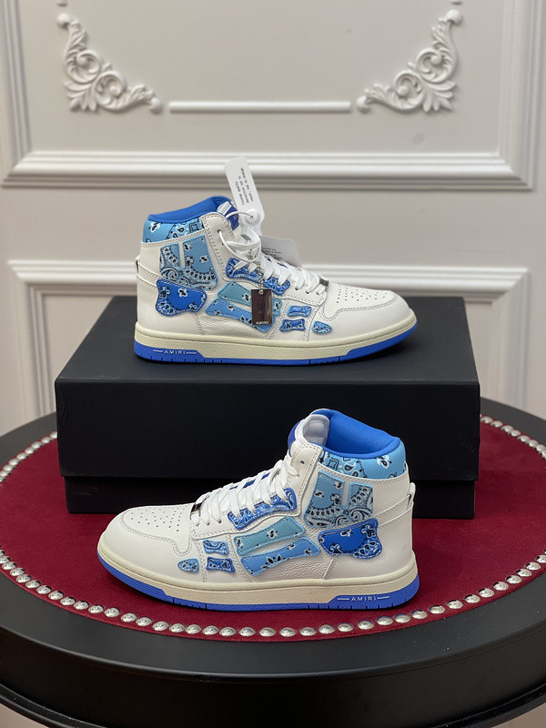 skel-top high sneakers