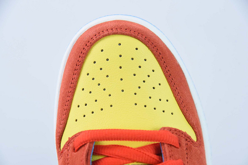 nike sb dunk low pro bart simpson bq6817-602