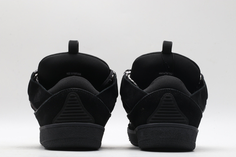 lanvin curb sneaker