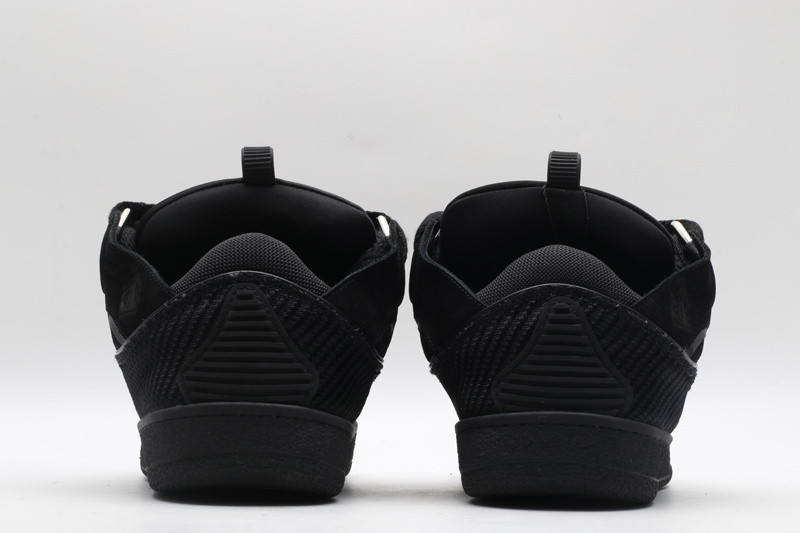 lanvin curb sneaker