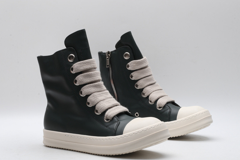 rick owens drkshdw dark green
