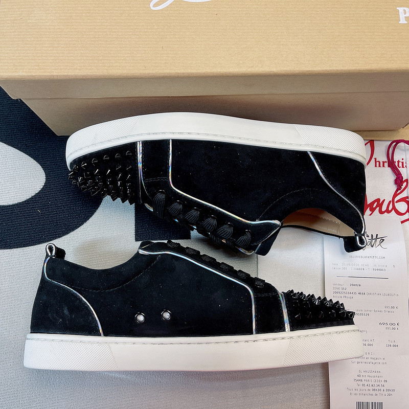 chian louin low top sneaker