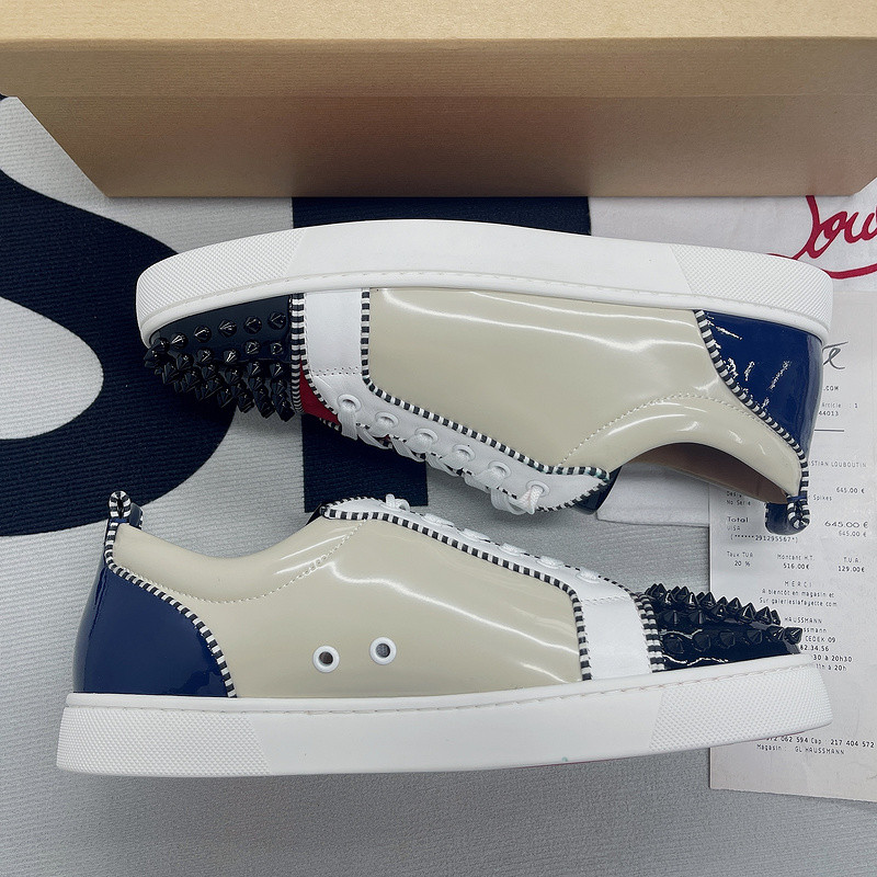 chian louin low top sneaker