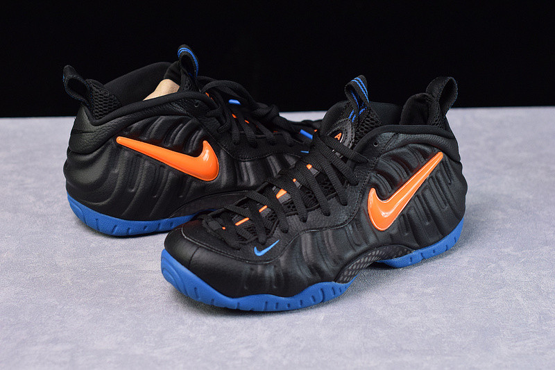 nike air foamposite pro knicks 624041-010