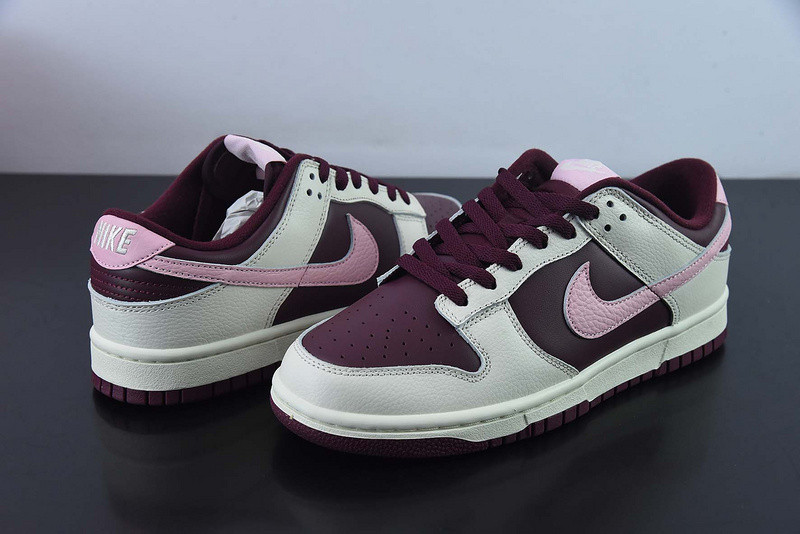 nike dunk low “valentine’s day” dr9705-100