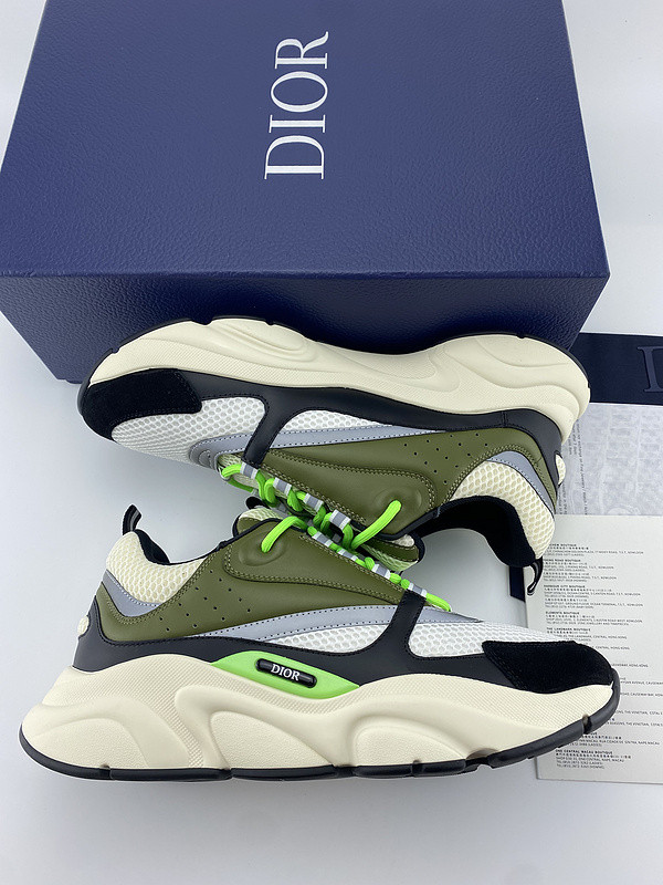 dio* homme b22 trainer sneaker