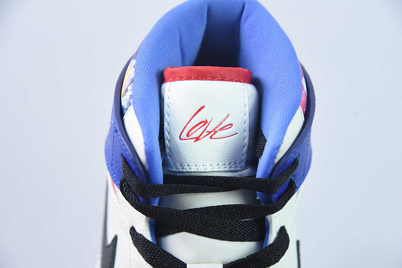 air jordan 1 mid "valentine