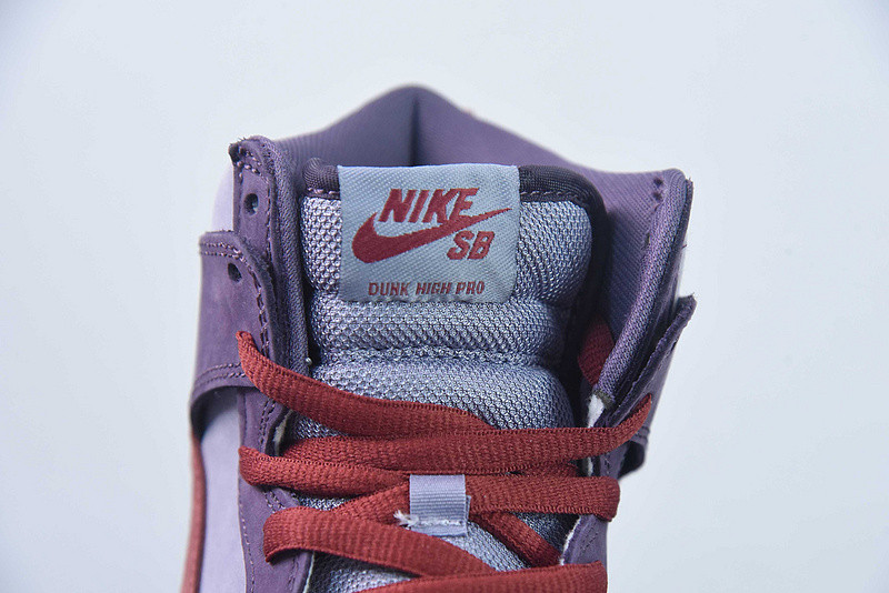 nike sb dunk high daybreak plum 313171-500